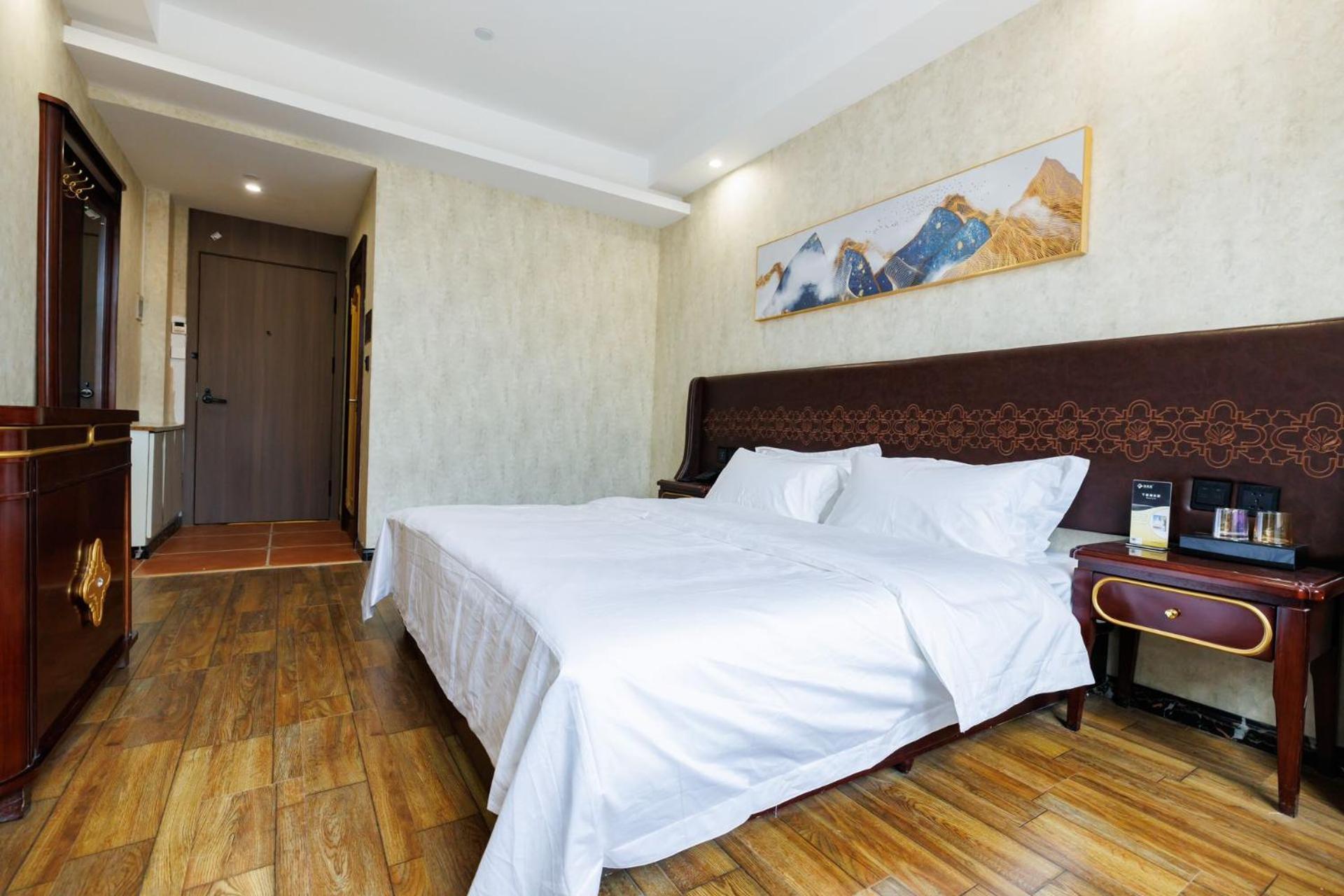 Yabuli Yunding Hotel Shangzhi Exterior foto