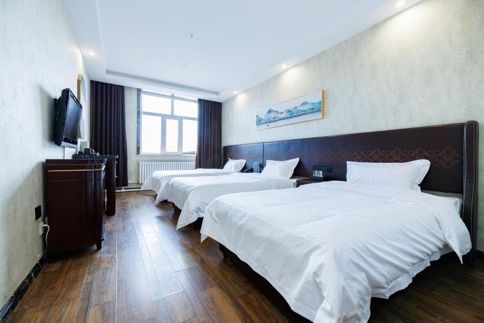 Yabuli Yunding Hotel Shangzhi Exterior foto